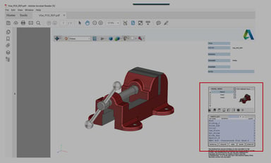 Autodesk Inventor Exporting Parts & Assemblies to 3D PDF
