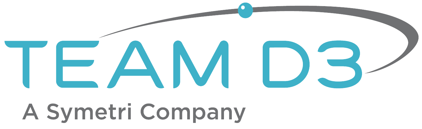 Team D3 Logo